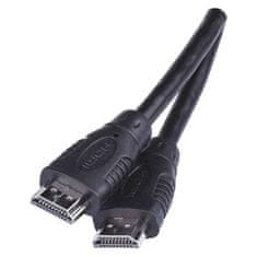 Emos HDMI kabel SB0103 HDMI 2.0 high speed kabel ethernet A vidlice - A vidlice 3m