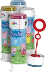 Bublifuk 60ml Peppa Pig/Prasátko Peppa 11,5cm