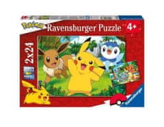 Ravensburger Puzzle Pokémon 2x24 dílků