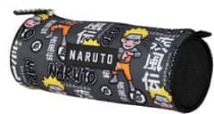 CurePink Pytlík gym bag a penál na tužky Naruto: Character and Signs (28 x 39 cm|22 x 11 x 8 cm)