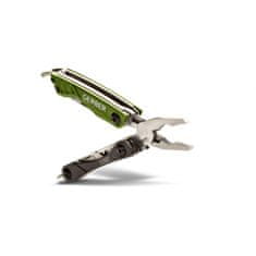 Gerber 31-00362 Dime MultiTool Green multifunkční nástroj - kleště, ocel, šedo-zelená, 12 funkcí