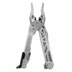 Gerber 30-001599 Center Drive PLUS multifunkční nástroj - kleště, 14 funkcí, kožené pouzdro