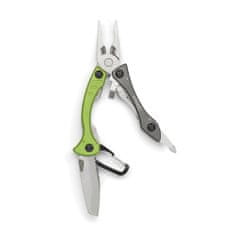 Gerber 31-000238 Crucial MultiTool multifunkční nástroj - kleště, ocel, šedo-zelená, 6 funkcí