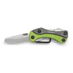 Gerber 31-000238 Crucial MultiTool multifunkční nástroj - kleště, ocel, šedo-zelená, 6 funkcí