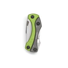 Gerber 31-000238 Crucial MultiTool multifunkční nástroj - kleště, ocel, šedo-zelená, 6 funkcí