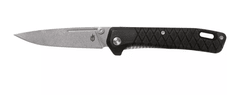 Gerber 30-001879 Zilch - Black kapesní nůž 7,8 cm, černá, GFN