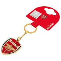 FotbalFans Přívěsek Arsenal FC, Kovový Znak, 4x4.5 cm