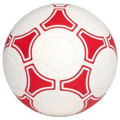 FotbalFans Fotbalový míč FC Bayern Mnichov. Bílá a červená. Vel.1