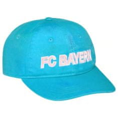 FotbalFans Kšiltovka FC Bayern Mnichov. Mátová. 55-61 cm. 100% bavlna