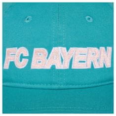 FotbalFans Kšiltovka FC Bayern Mnichov. Mátová. 55-61 cm. 100% bavlna