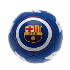 FotbalFans Mini Míč FC Barcelona, modro-bílý, měkký, průměr 10 cm