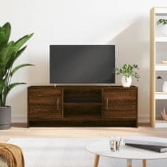 Vidaxl TV skříňka hnědý dub 102x30x37,5 cm kompozitní dřevo