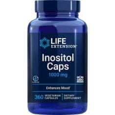 Life Extension Doplňky stravy Inositol Caps 1000 Mg