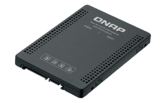 Qnap adaptér QDA-A2MAR (2x M.2 SSD SATA sloty v 2,5" SATA rámečku)