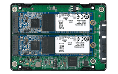 Qnap adaptér QDA-A2MAR (2x M.2 SSD SATA sloty v 2,5" SATA rámečku)