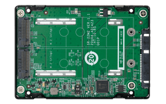 Qnap adaptér QDA-A2MAR (2x M.2 SSD SATA sloty v 2,5" SATA rámečku)