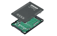 Qnap adaptér QDA-A2MAR (2x M.2 SSD SATA sloty v 2,5" SATA rámečku)