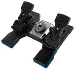 Logitech G Saitek PRO Flight Rudder Pedals - EMEA