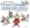 Collodi Carlo: Pinocchiova dobrodružství