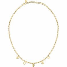Morellato Romantický pozlacený náhrdelník Pailettes SAWW01