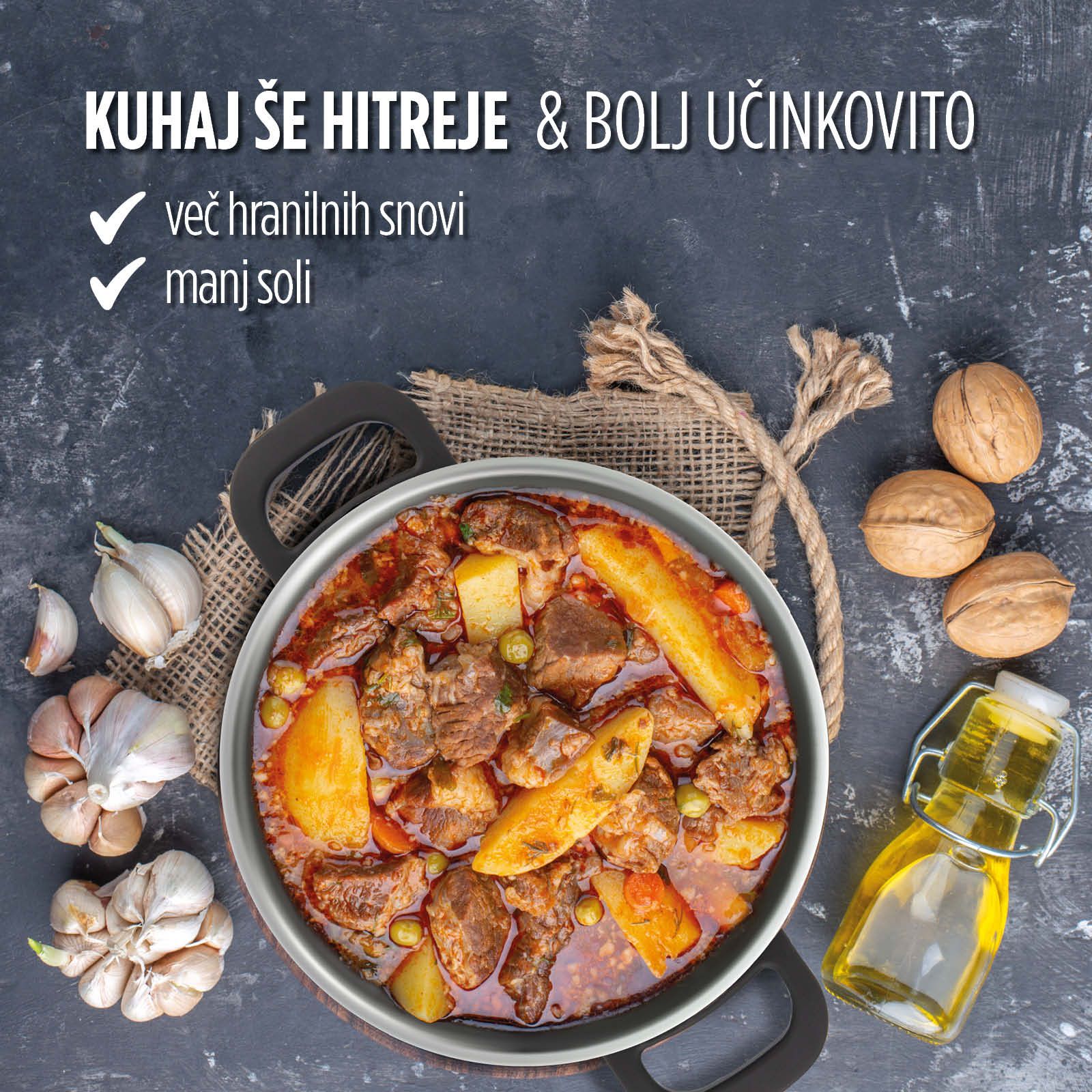  Rosmarino Pour&Cook visokotlačni lonec, 4  L 