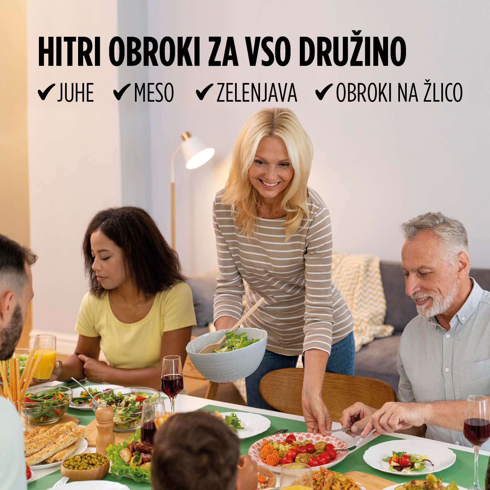  Rosmarino Pour&Cook visokotlačni lonec, 4  L 