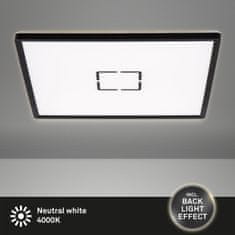 BRILONER BRILONER Slim svítidlo LED panel, 42 cm, 3000 lm, 22 W, černá BRI 3393-015