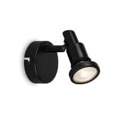 BRILONER BRILONER LED bodové svítidlo pr. 8 cm 1xGU10 4,8W 400lm černá BRI 2992-015