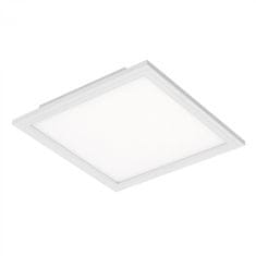 BRILONER BRILONER Svítidlo LED panel s čidlem, 29,5 cm, 1300 lm, 12 W, bílé BRILO 7187-016