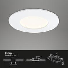 BRILONER BRILONER 3ks sada LED vestavné svítidlo, pr. 8,5 cm, 4,8 W, bílé IP44 BRI 7282-036