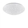 BRILONER LED stropní svítidlo hvězdné nebe, pr. 28 cm, 12 W, bílé BRI 3360-016