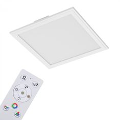 BRILONER BRILONER RGB svítidlo LED panel, 29,5 cm, 1800 lm, bílé BRILO 7151-016