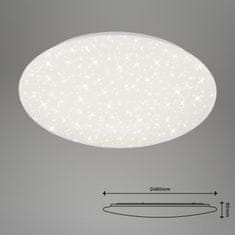 BRILONER BRILONER LED stropní svítidlo hvězdné nebe, pr. 48 cm, 24 W, bílé BRILO 3226-016