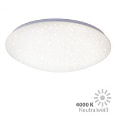 BRILONER BRILONER LED stropní svítidlo hvězdné nebe, pr. 48 cm, 24 W, bílé BRILO 3226-016