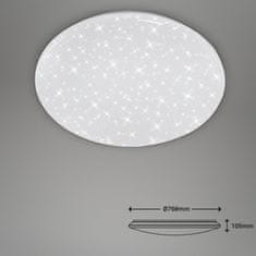 BRILONER BRILONER SMART LED stropní svítidlo, noční světlo, stmívatelné BRILO 3401-016