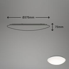 BRILONER BRILONER LED stropní svítidlo s čidlem, pr. 38 cm, 22 W, bílé IP44 BRILO 3362-116