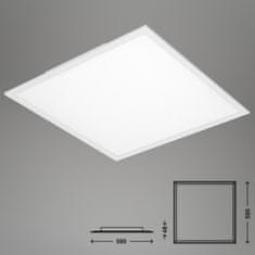 BRILONER BRILONER CCT svítidlo LED panel, 59,5 cm, 3800 lm, 36 W, bílé BRILO 7195-016