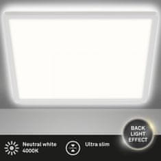 BRILONER BRILONER Slim svítidlo LED panel, 29,3 cm, 2400 lm, 18 W, bílé BRILO 7156-416