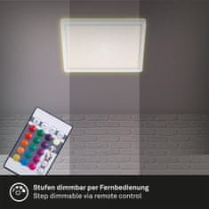 BRILONER BRILONER Slim svítidlo LED panel, 29,3 cm, 1850 lm, 15 W, bílé BRILO 7090-416