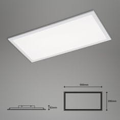 BRILONER BRILONER Svítidlo LED panel, 59,5 cm, 2600 lm, 24 W, bílé BRILO 7095-016