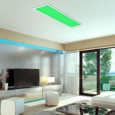 BRILONER BRILONER RGB CCT svítidlo LED panel, 100 cm, 24 W, bílé BRILO 7054-016