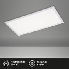 BRILONER BRILONER Svítidlo LED panel, 59,5 cm, 2600 lm, 24 W, bílé BRILO 7095-016