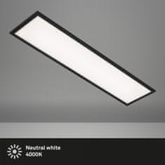 BRILONER BRILONER Slim svítidlo LED panel, 100 cm, 22 W, černá BRILO 7067-015