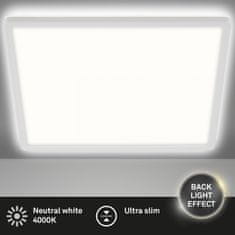 BRILONER BRILONER Slim svítidlo LED panel, 42 cm, 3000 lm, 22 W, bílé BRILO 7158-416