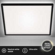 BRILONER BRILONER Slim svítidlo LED panel, 29,3 cm, 18 W, černá BRILO 7156-415