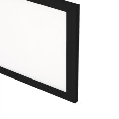 BRILONER BRILONER Slim svítidlo LED panel, 29,5 cm, 12W , černá BRILO 7191-015