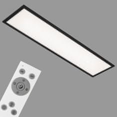 BRILONER BRILONER CCT svítidlo LED panel, 100 cm, 24 W, 2600 lm, černá BRILO 7167-015