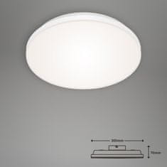 BRILONER BRILONER Bezrámečkový LED panel, pr. 30 cm, 1600 lm, 12 W, bílé BRILO 7377-016