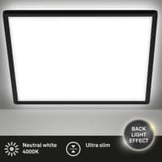 BRILONER BRILONER Slim svítidlo LED panel, 42 cm, 22 W, černá BRILO 7158-415