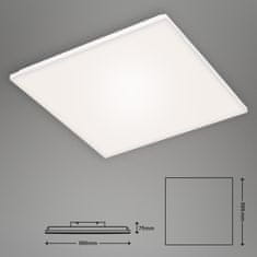 BRILONER BRILONER Bezrámečkový LED panel, 59,5 cm, 3800 lm, 38 W, bílé BRILO 7378-216